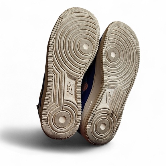 Nike Air Force 1 Low Los Angeles "Anniversary Edition" Blue Canvas W 6.5 Retro - Picture 10 of 10